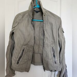 A/X jacket with zippers